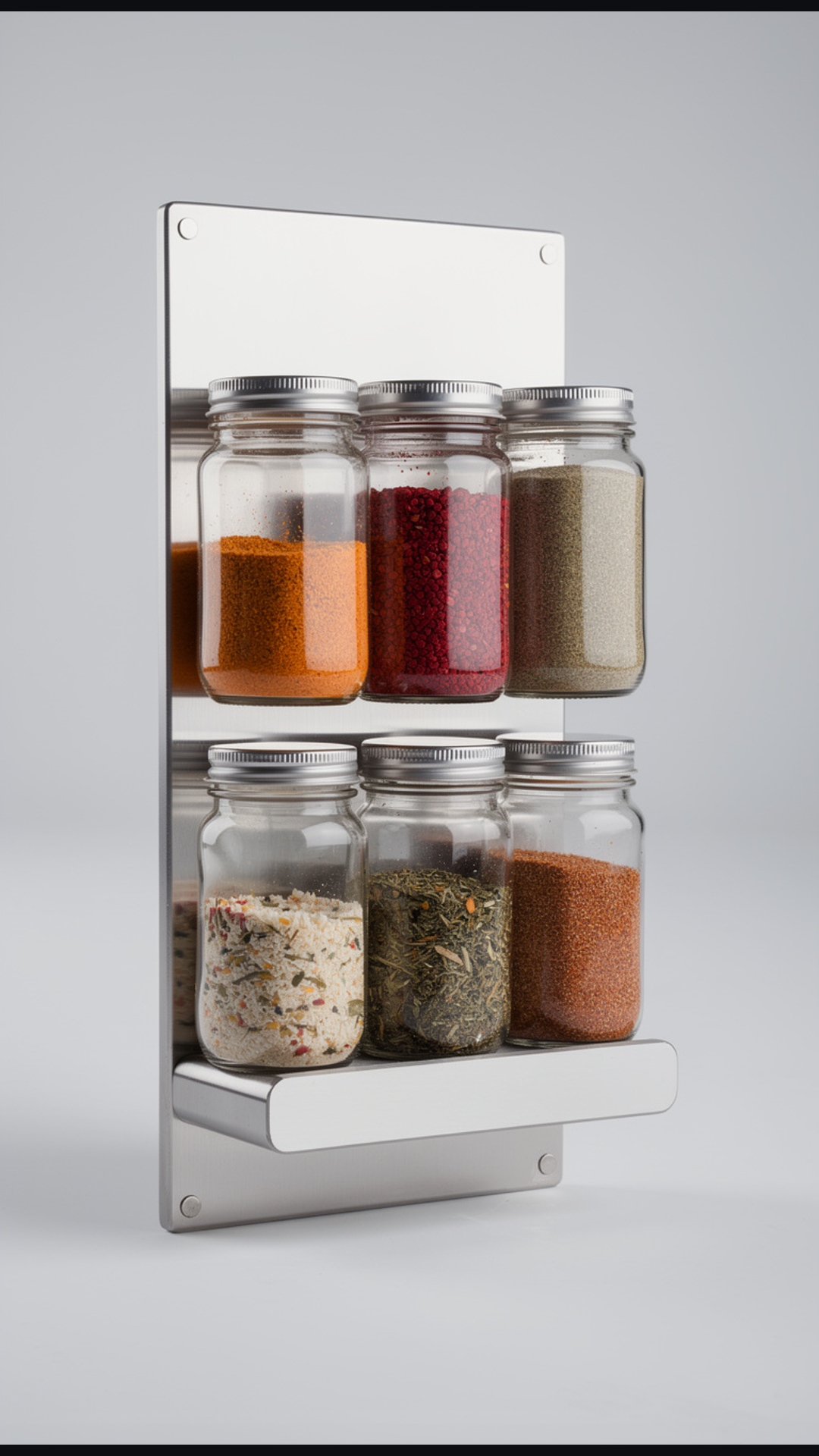 Magnetic Spice Rack Organizer